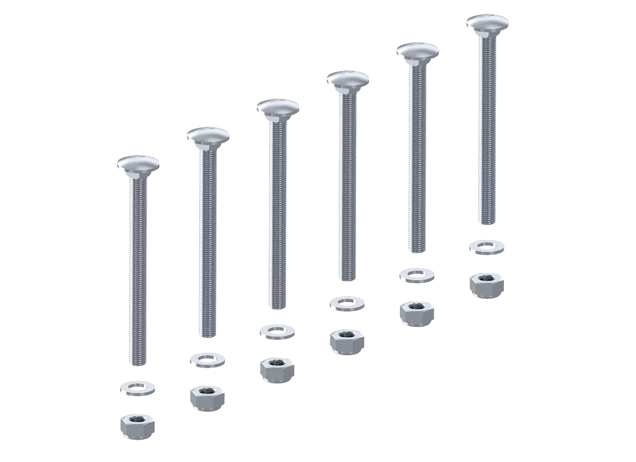 Fastening Set (TTB) - 1835100702
